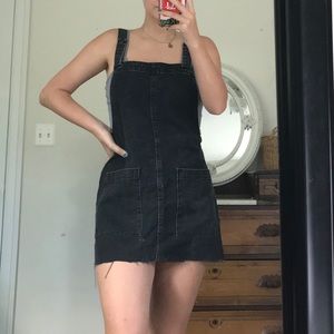 Denim Overall Dress